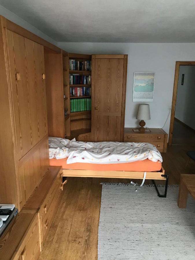 Ferienwohnung In Νταβός Εξωτερικό φωτογραφία