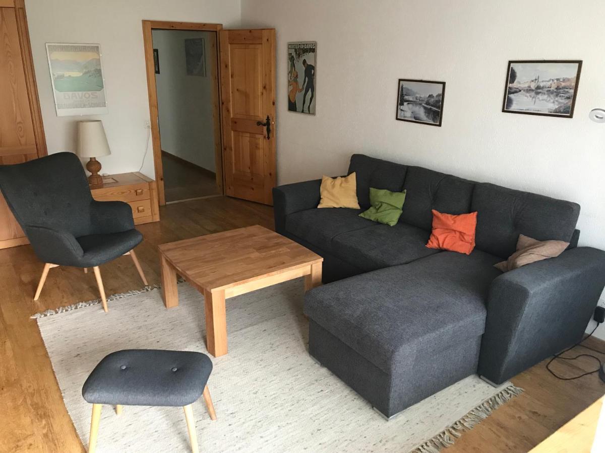 Ferienwohnung In Νταβός Εξωτερικό φωτογραφία