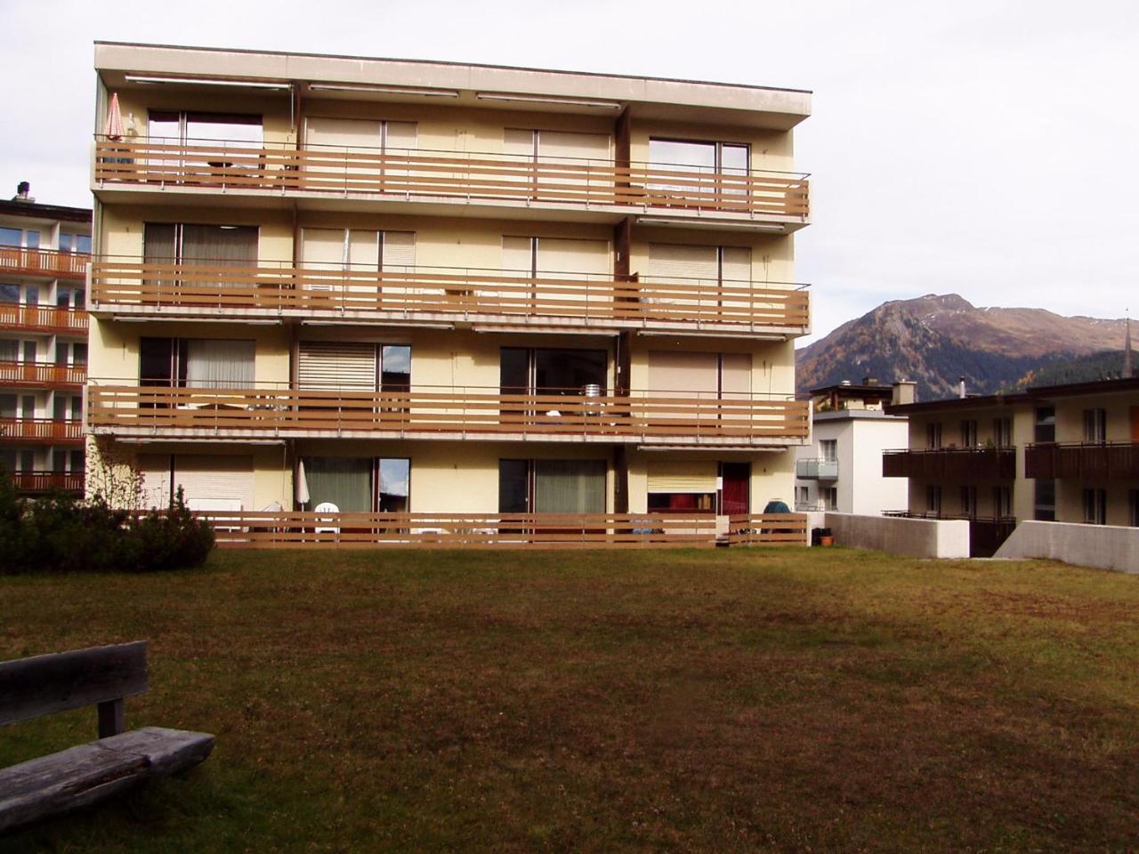 Ferienwohnung In Νταβός Εξωτερικό φωτογραφία
