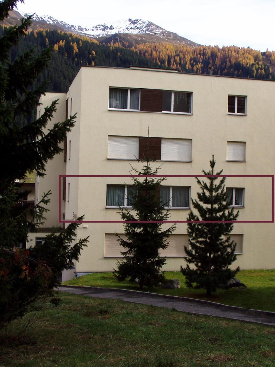 Ferienwohnung In Νταβός Εξωτερικό φωτογραφία